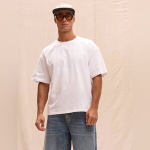 men’s boxy fit oversized tee